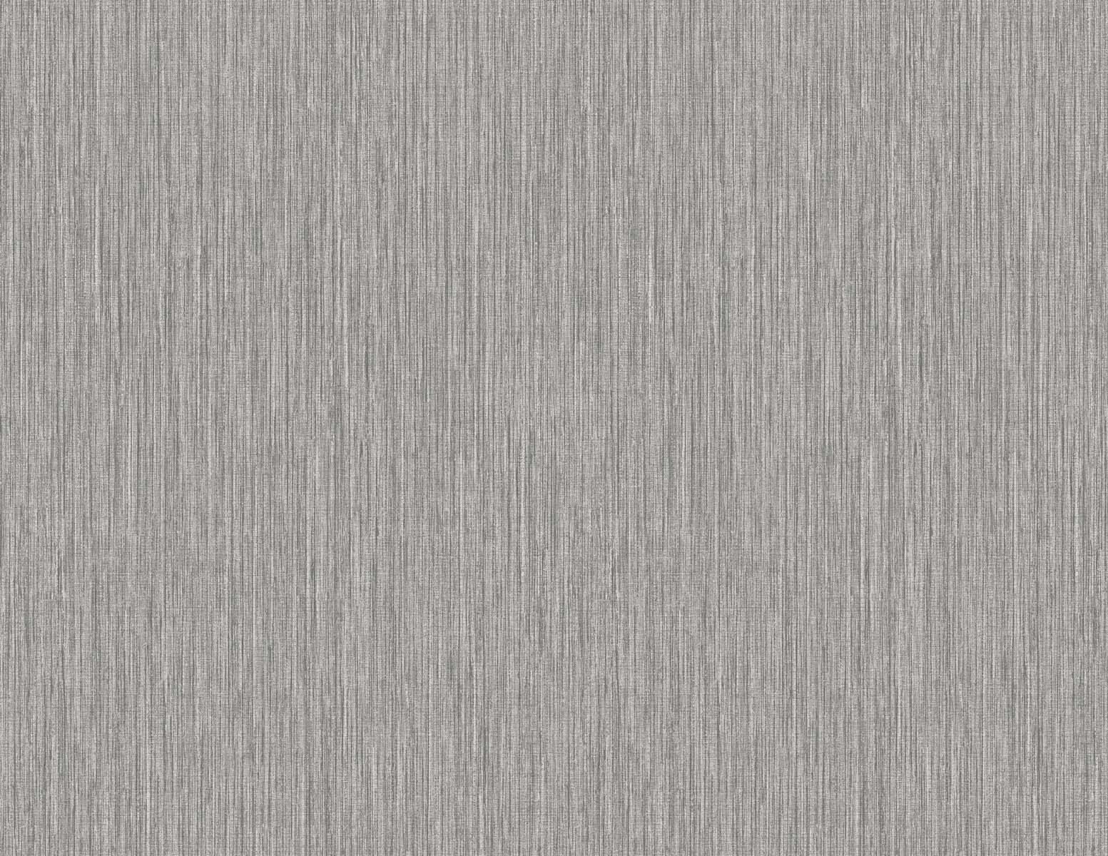 Seabrook Designs TS80918 Even More Textures Vertical Stria  Wallpaper Metallic Silver