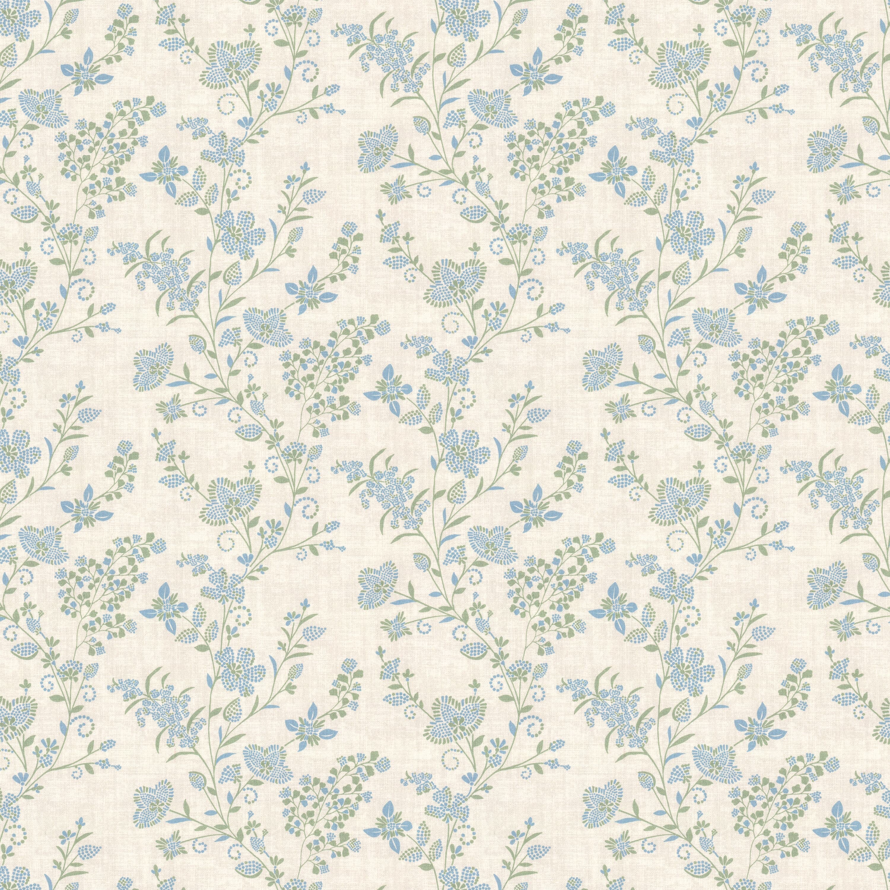 Upscale 2 Cornflower by Stout Fabric