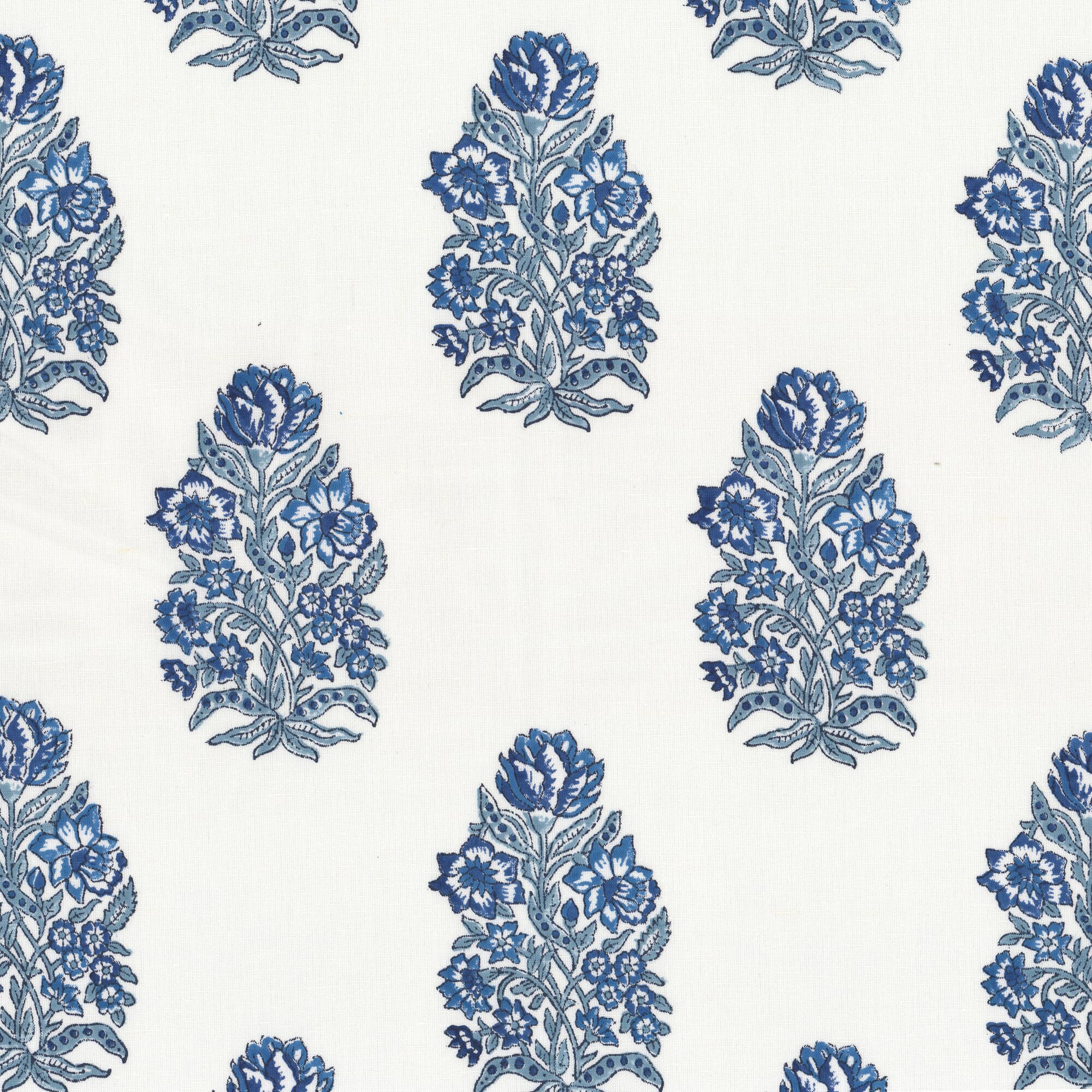 Vicarro 1 Bluebird by Stout Fabric