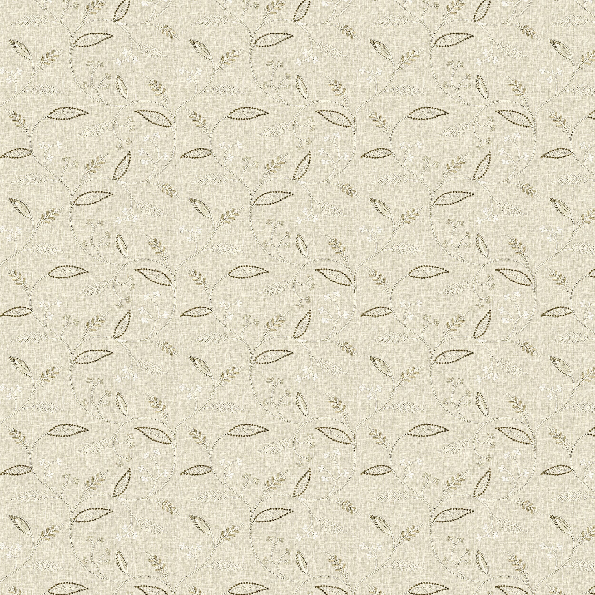 Wildside 2 Mushroom by Stout Fabric