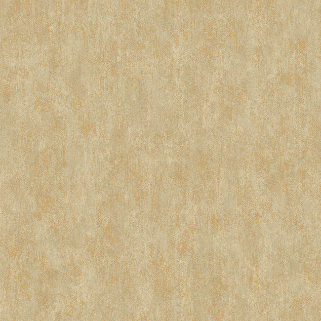 Shimmering Patina Wallpaper - On Taupe - York Wallcoverings - WP-1162