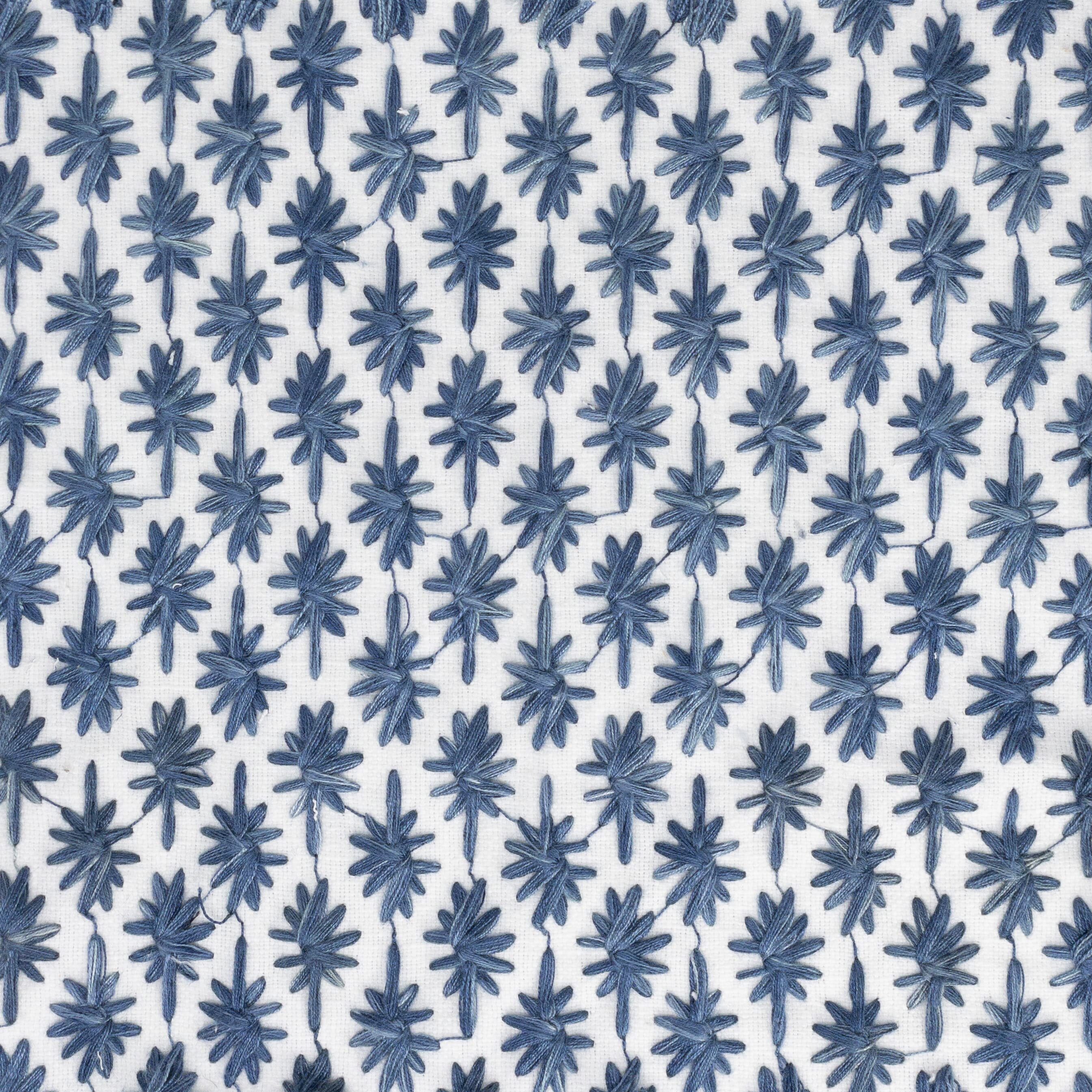 Wyckwood 2 Navy by Stout Fabric