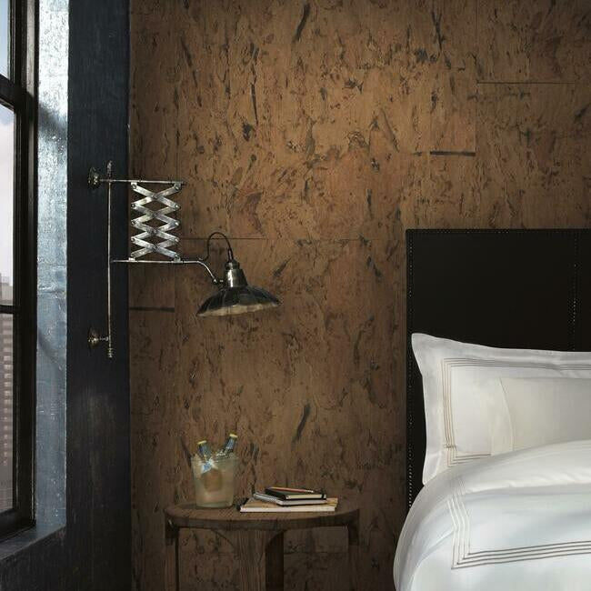 cork-wallpaper-camel-on-black-york-wallcoverings-gr1094