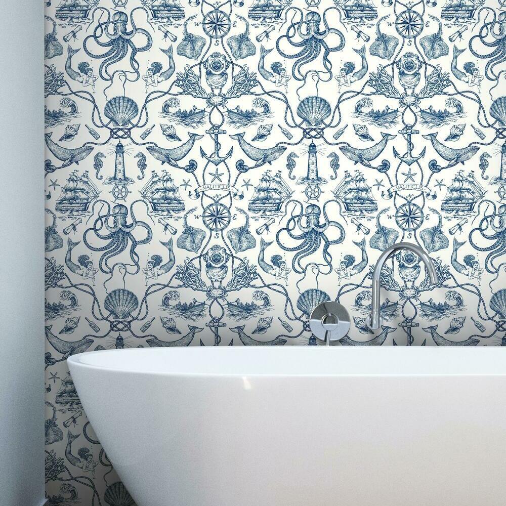 deep-sea-toile-peel-and-stick-wallpaper-blue-york-wallcoverings-rmk12002wp