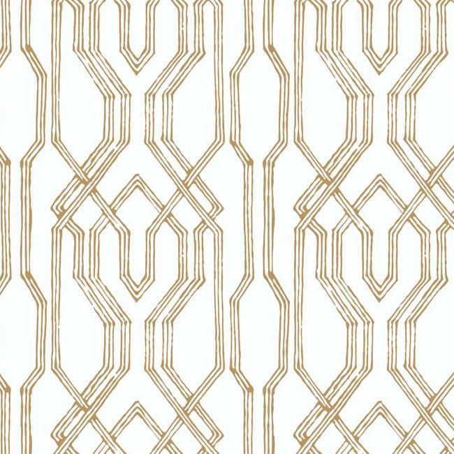 oriental-lattice-wallpaper-white-gold-york-wallcoverings-af6560