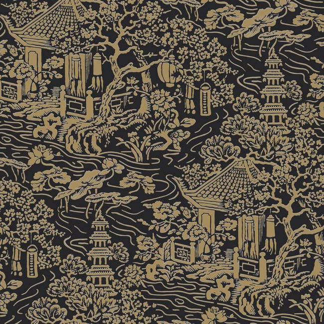 chinoiserie-wallpaper-black-gold-york-wallcoverings-af6577