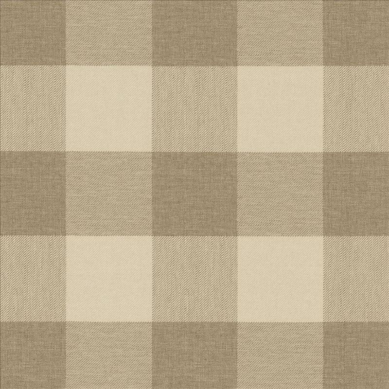 Kasmir Fabric Athena Check Linen