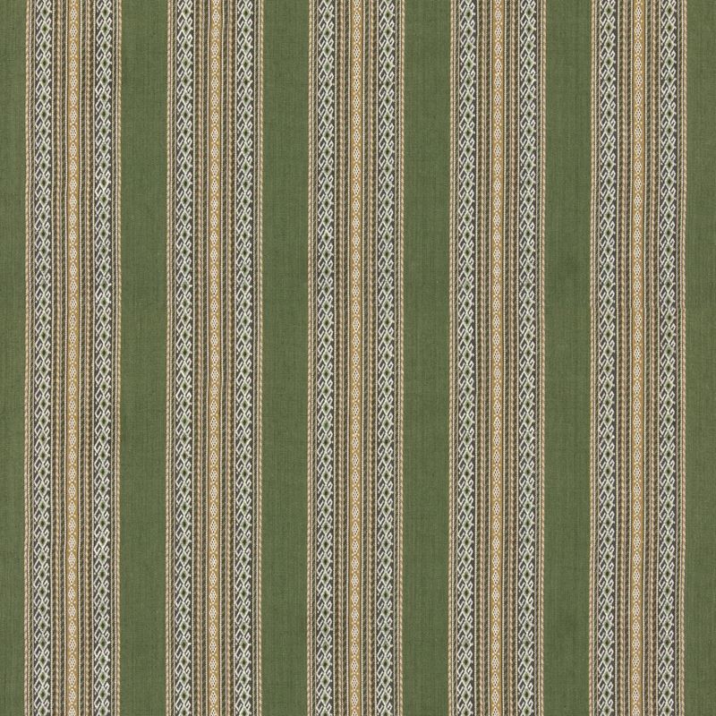 G P & J Baker Fabric BF11059.3 Worlds Apart Green