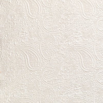 Brunschwig & Fils Fabric BR-800055.002 Rani Matelasse Antique White