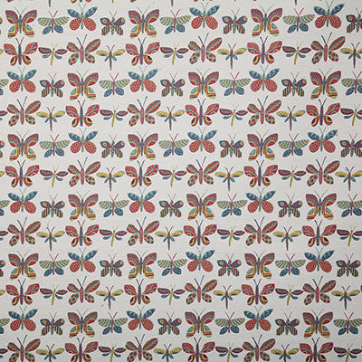 Pindler Fabric BUT008-BL01 Butterflies Primary