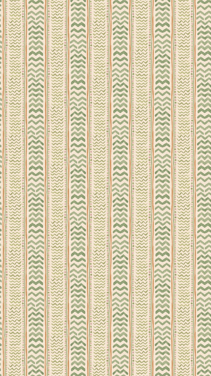 G P & J Baker Wallpaper BW45140.1 Wriggle Room Sage