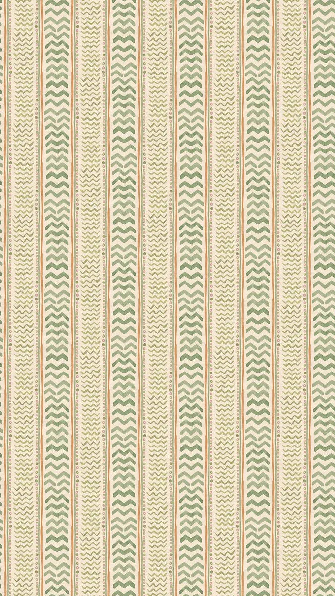 G P & J Baker Wallpaper BW45140.1 Wriggle Room Sage