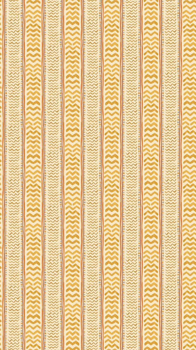 G P & J Baker Wallpaper BW45140.2 Wriggle Room Ochre