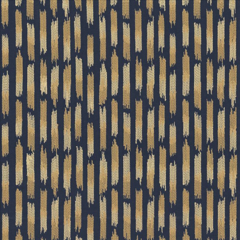 Kasmir Fabric Cheerful Navy