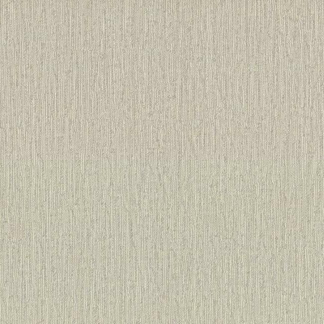 Vertical Woven Wallpaper - Gray/Silver - York Wallcoverings - CL1879