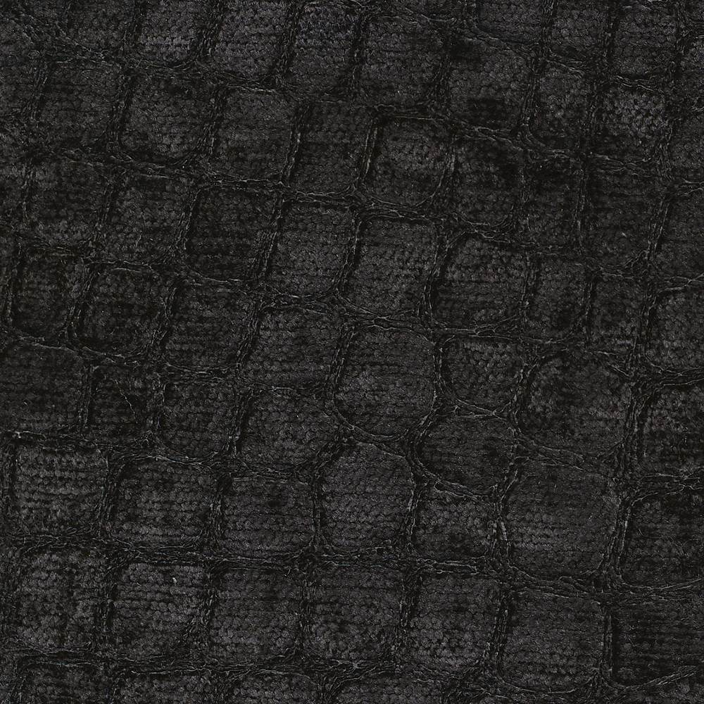 Kasmir Fabric Croc Black - The WorkRm