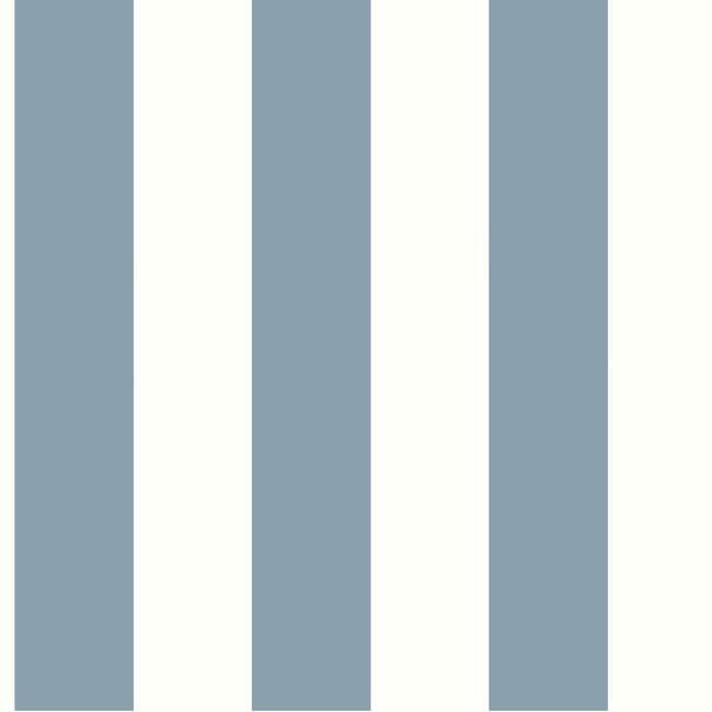 awning-stripe-wallpaper-chambray-york-wallcoverings-cv4443