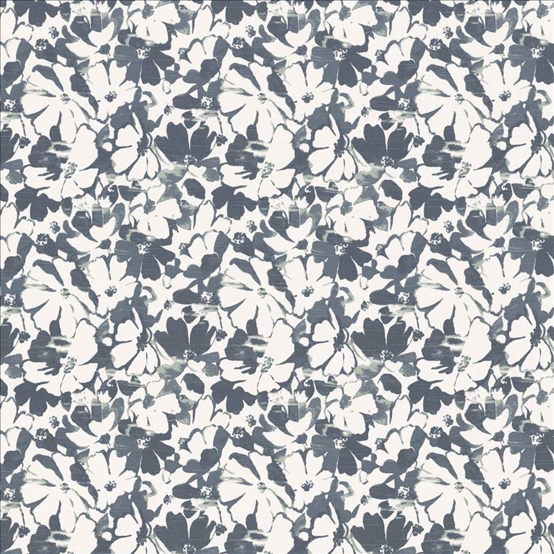 Kasmir Fabric Dayflower Blue Water