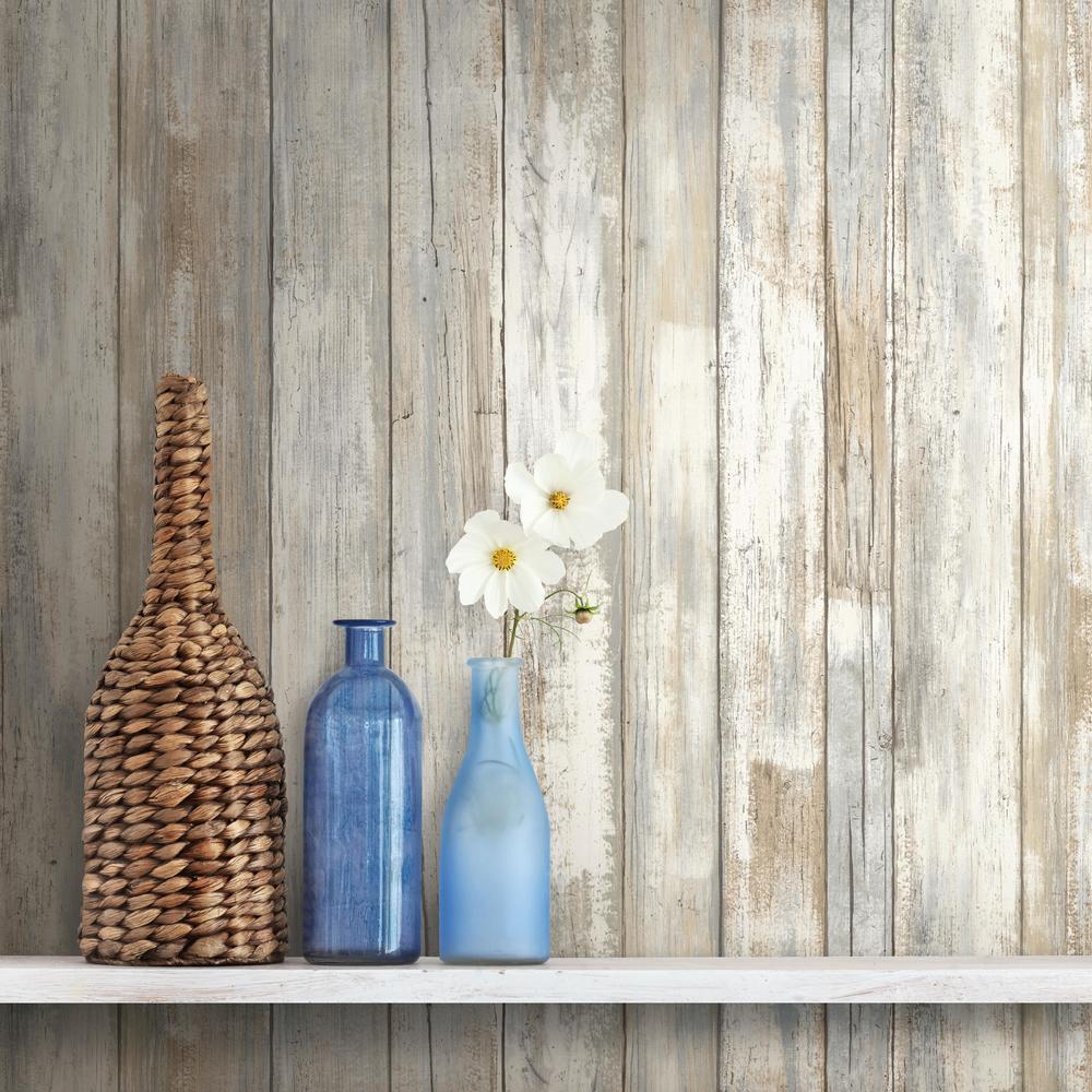 distressed-wood-peel-and-stick-wallpaper-tan-york-wallcoverings-rmk9050wp