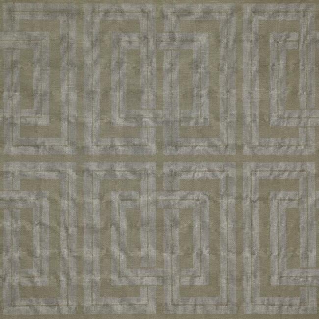 Quad Wallpaper - Gray/Beige - York Wallcoverings - DL2970