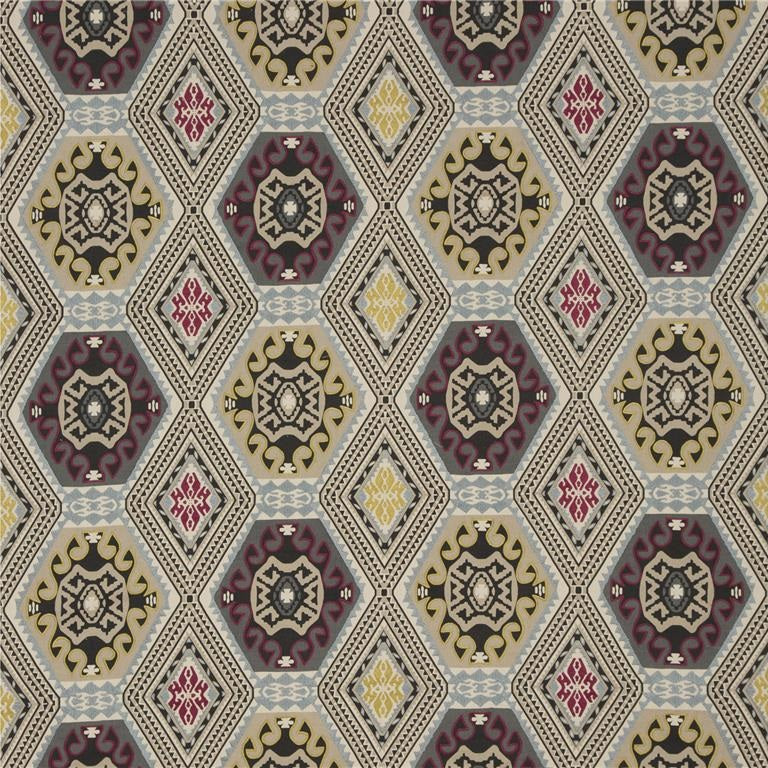 Mulberry Fabric FD283.A101 Magic Carpet Woodsmoke