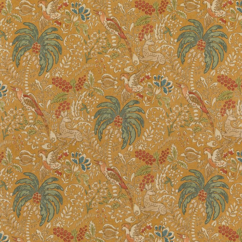 Mulberry Fabric FD308.T30 Fantasia Spice