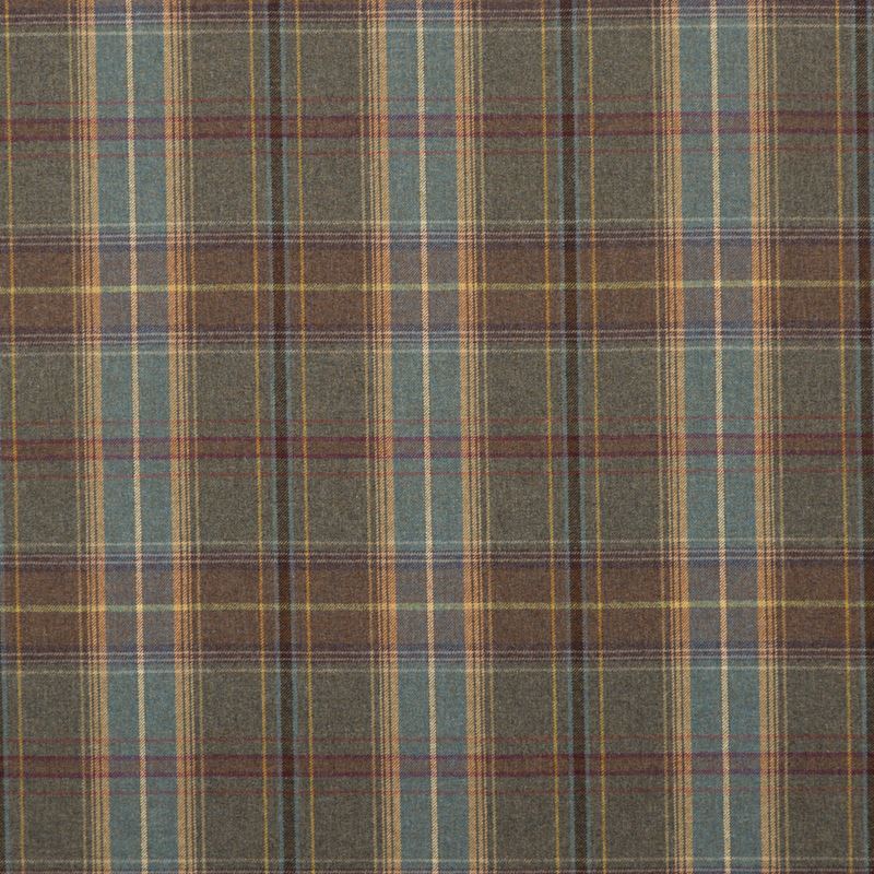 Mulberry Fabric FD344.A103 Shetland Plaid Heather