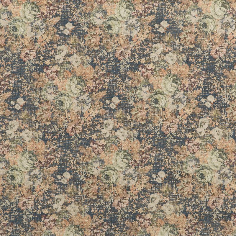 Mulberry Fabric FD725.H10 Bohemian Tapestry Indigo
