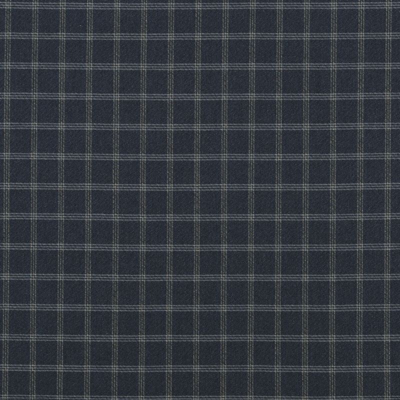 Mulberry Fabric FD749.H10 Bute Indigo