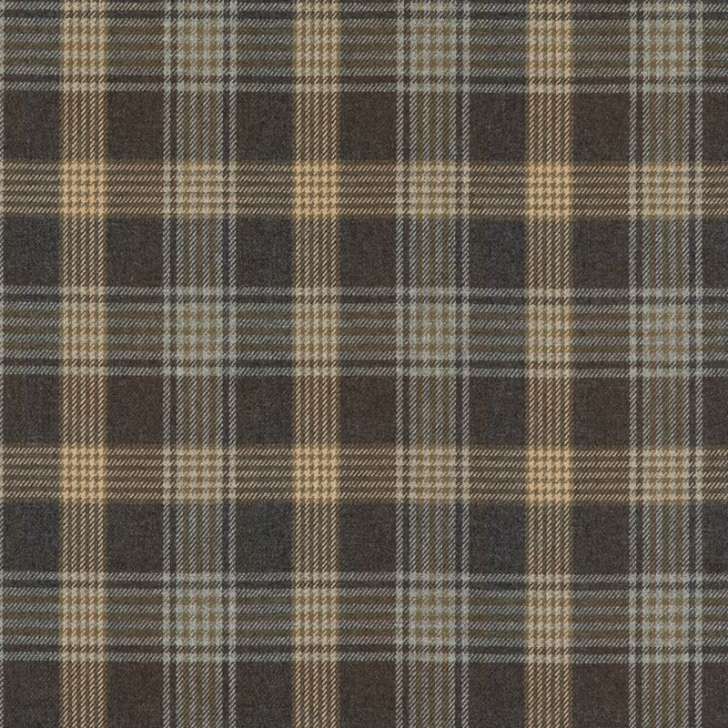 Mulberry Fabric FD803.A15 Braemar Woodsmoke