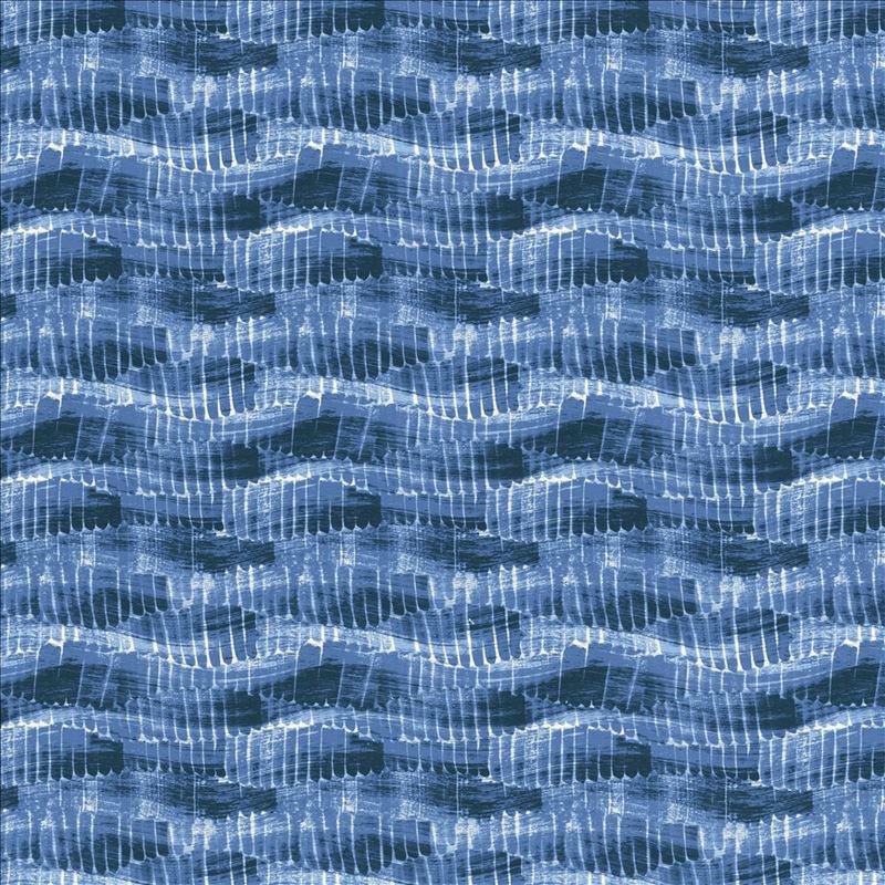 Kasmir Fabric Fearless Indigo