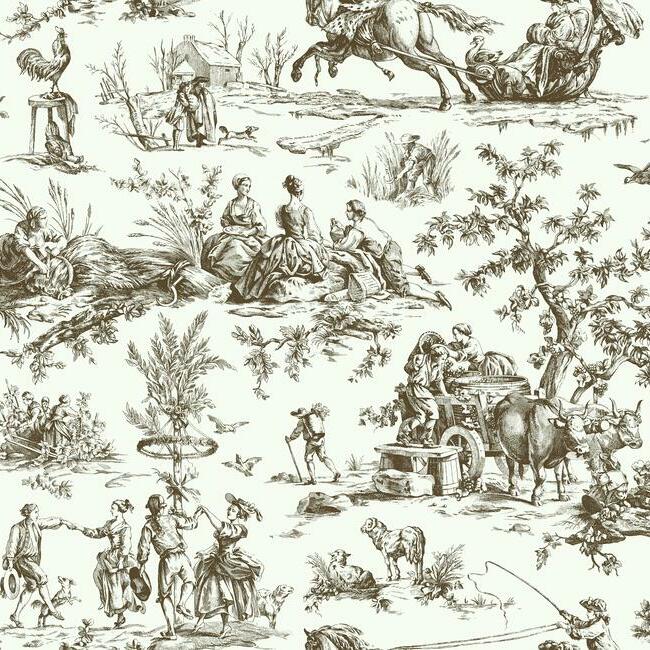 seasons-toile-wallpaper-brown-york-wallcoverings-gr5921