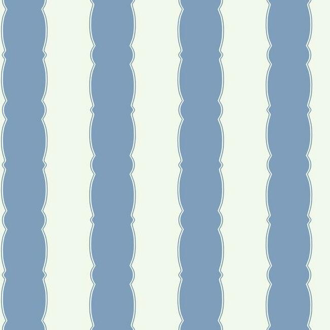 scalloped-stripe-wallpaper-blue-york-wallcoverings-gr6012