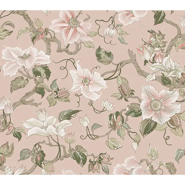 York Wallpaper GT4511 Marguerite Vine