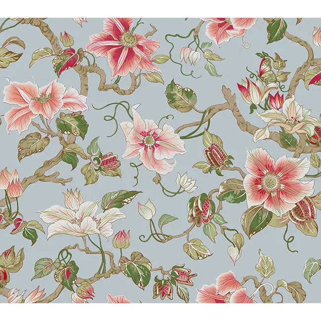 York Wallpaper GT4512 Marguerite Vine