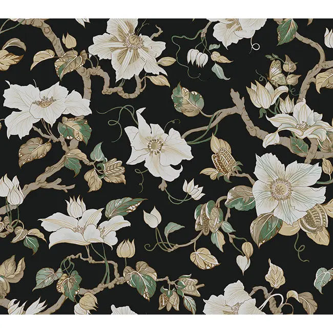 York Wallpaper GT4514 Marguerite Vine