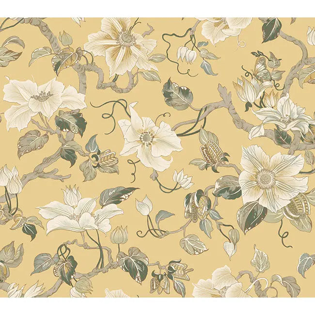 York Wallpaper GT4515 Marguerite Vine