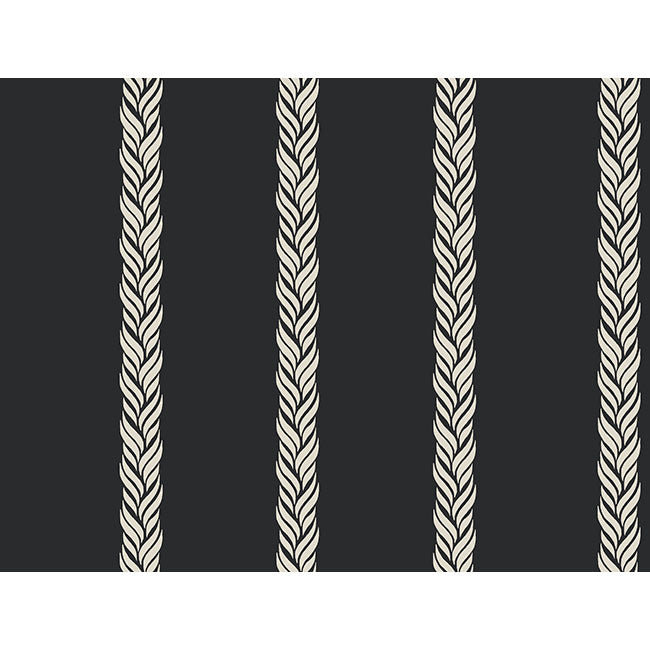 York Wallpaper GT4542 Braided Stripe