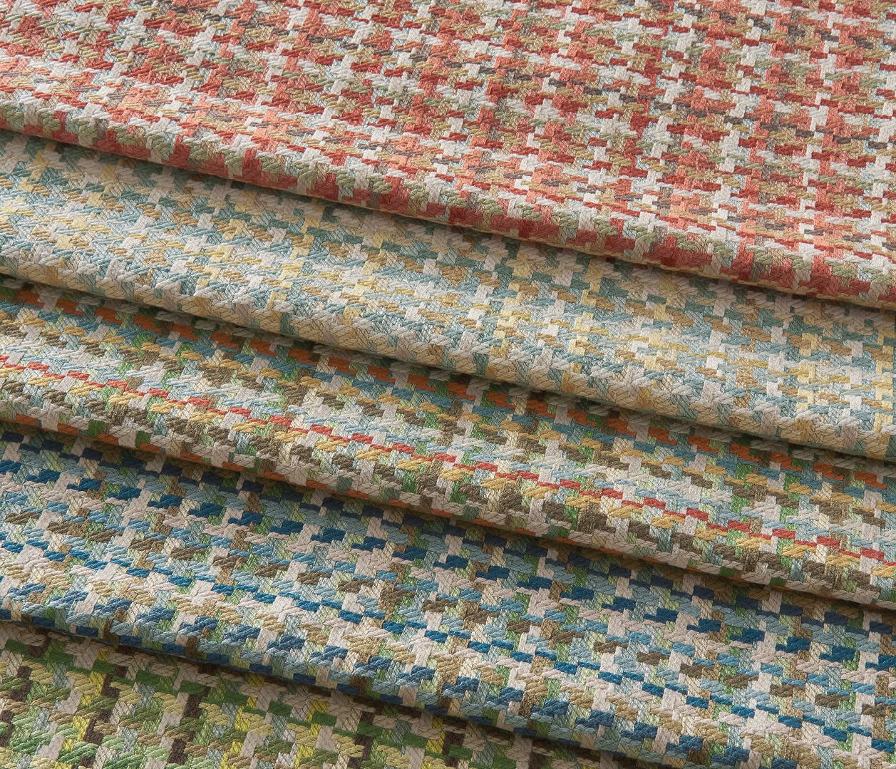 NC Dallimore Weaves Hadlow Blue/Green - The WorkRm