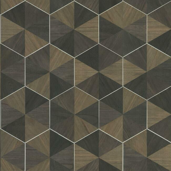 hexagram-wood-veneer-wallpaper-smoke-york-wallcoverings-ho2103