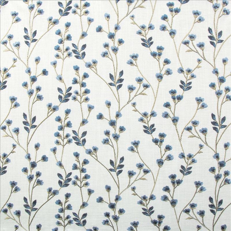 Kasmir Fabric Illustrious Bluebell