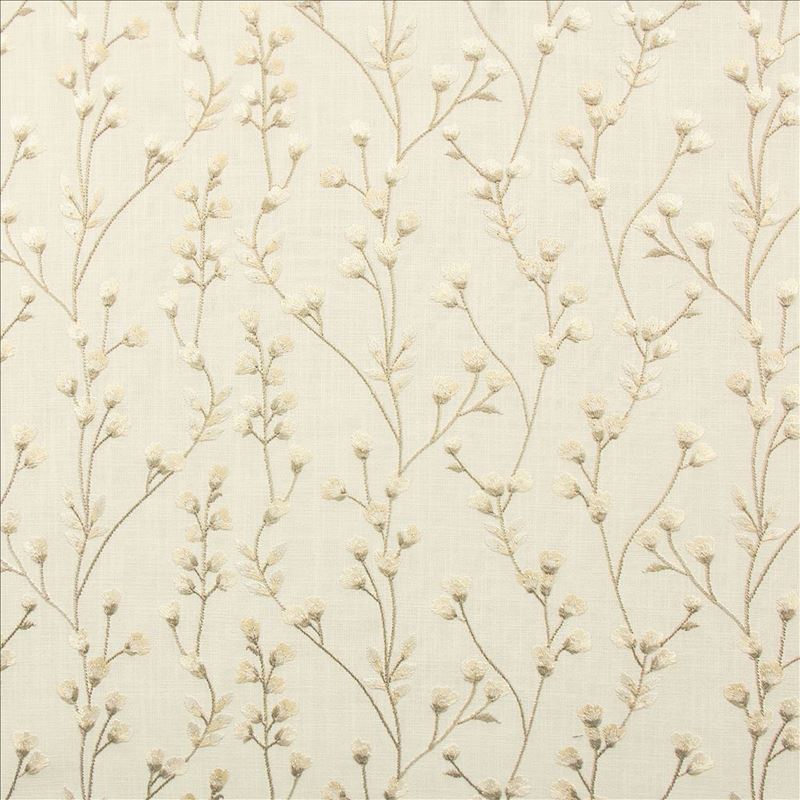 Kasmir Fabric Illustrious Snowflake