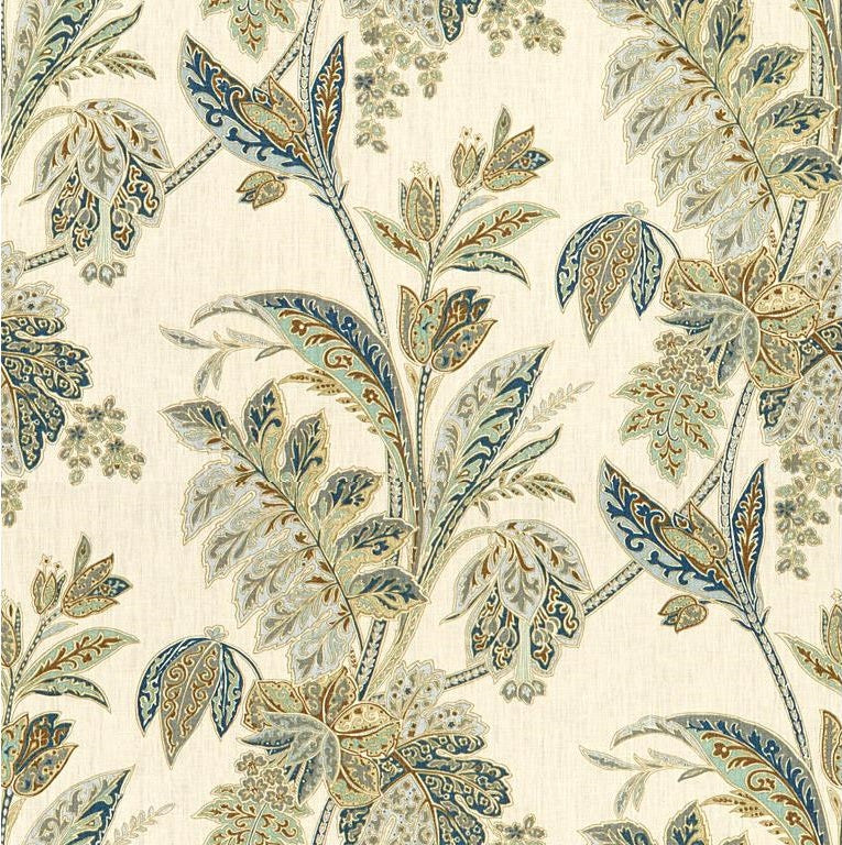 Kravet Design Fabric ISHANA.516 Ishana Indigo