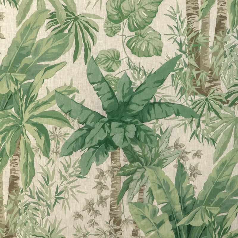 Kravet Couture Fabric JUNGLEWOOD.3 Junglewood Verde