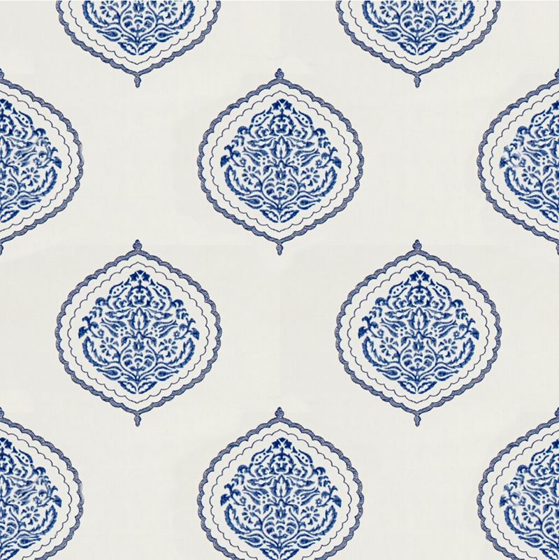 Kravet Design Fabric KASARA.50 Kasara Indigo