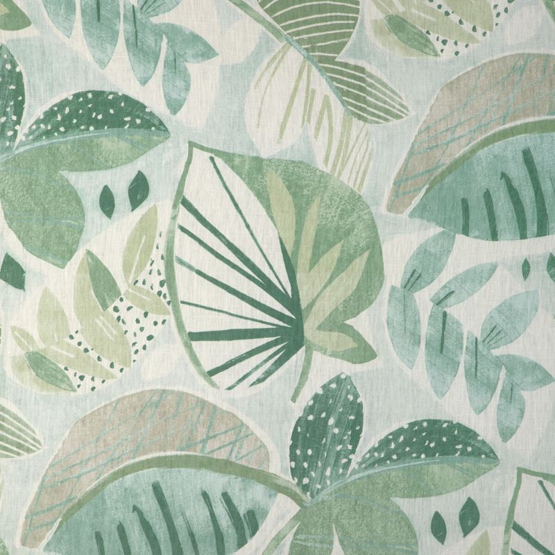 Kravet Basics Fabric LEAF-A-LOT.3 Leaf-A-Lot Aloe