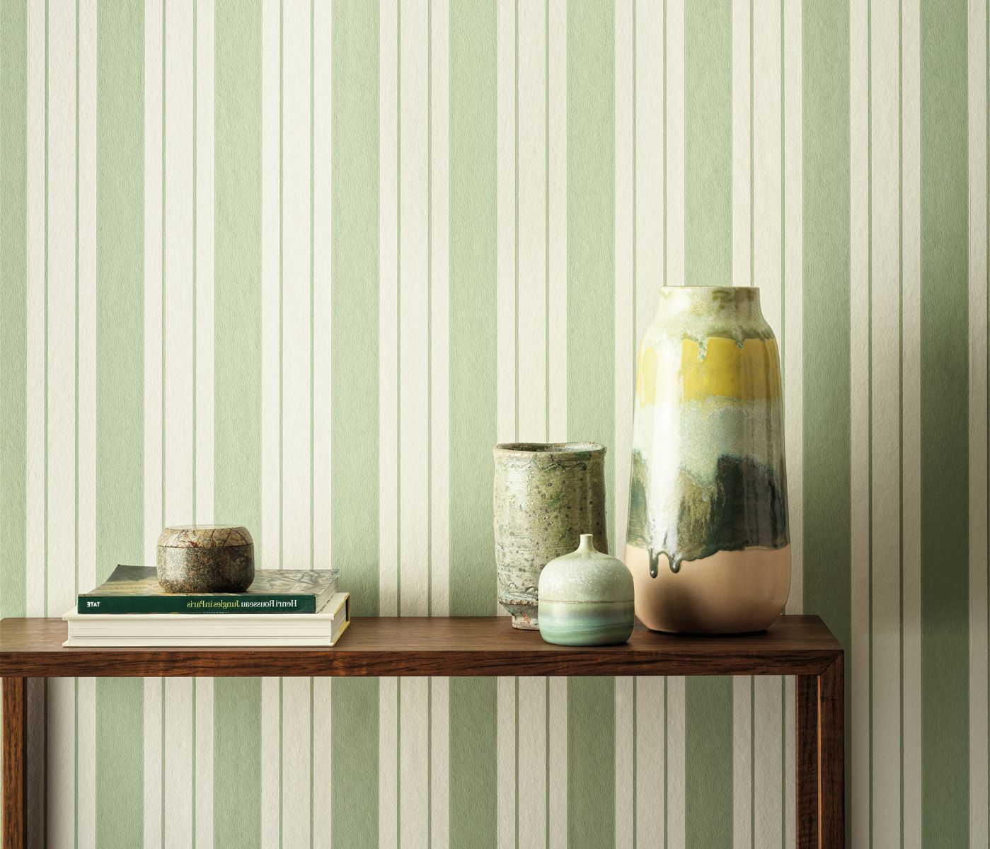 Alberti Ligorio Stripe Sky - Osborne & Little - W7981-03