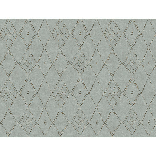 York Wallpaper LM5313 Souk Diamonds