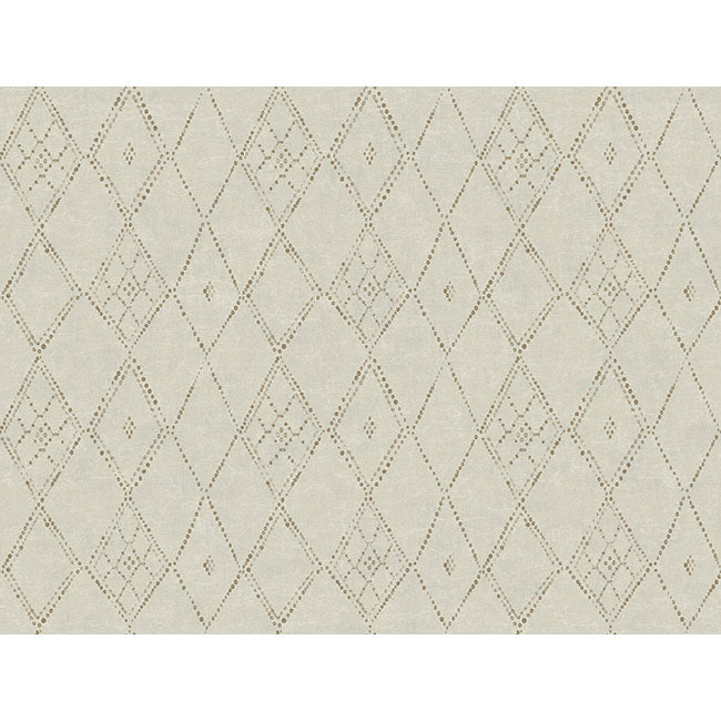 York Wallpaper LM5315 Souk Diamonds