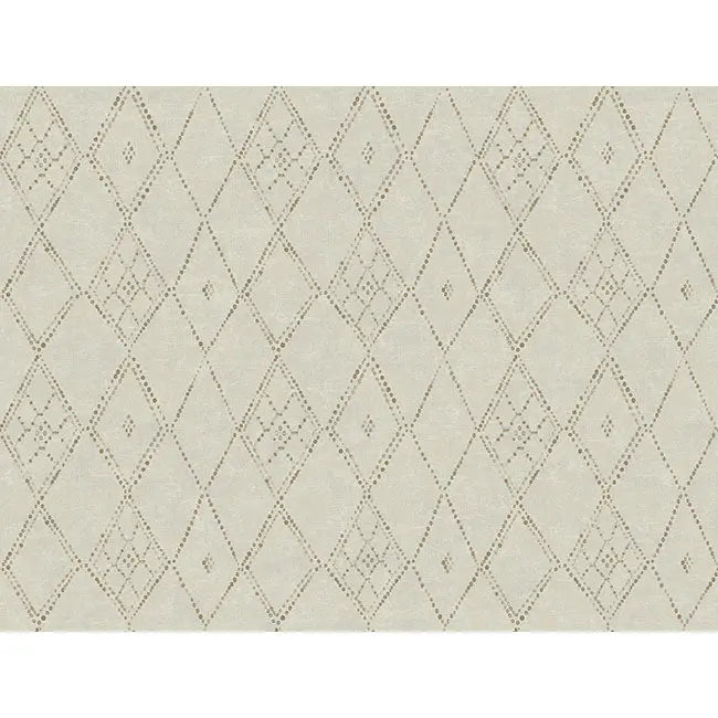 York Wallpaper LM5315 Souk Diamonds